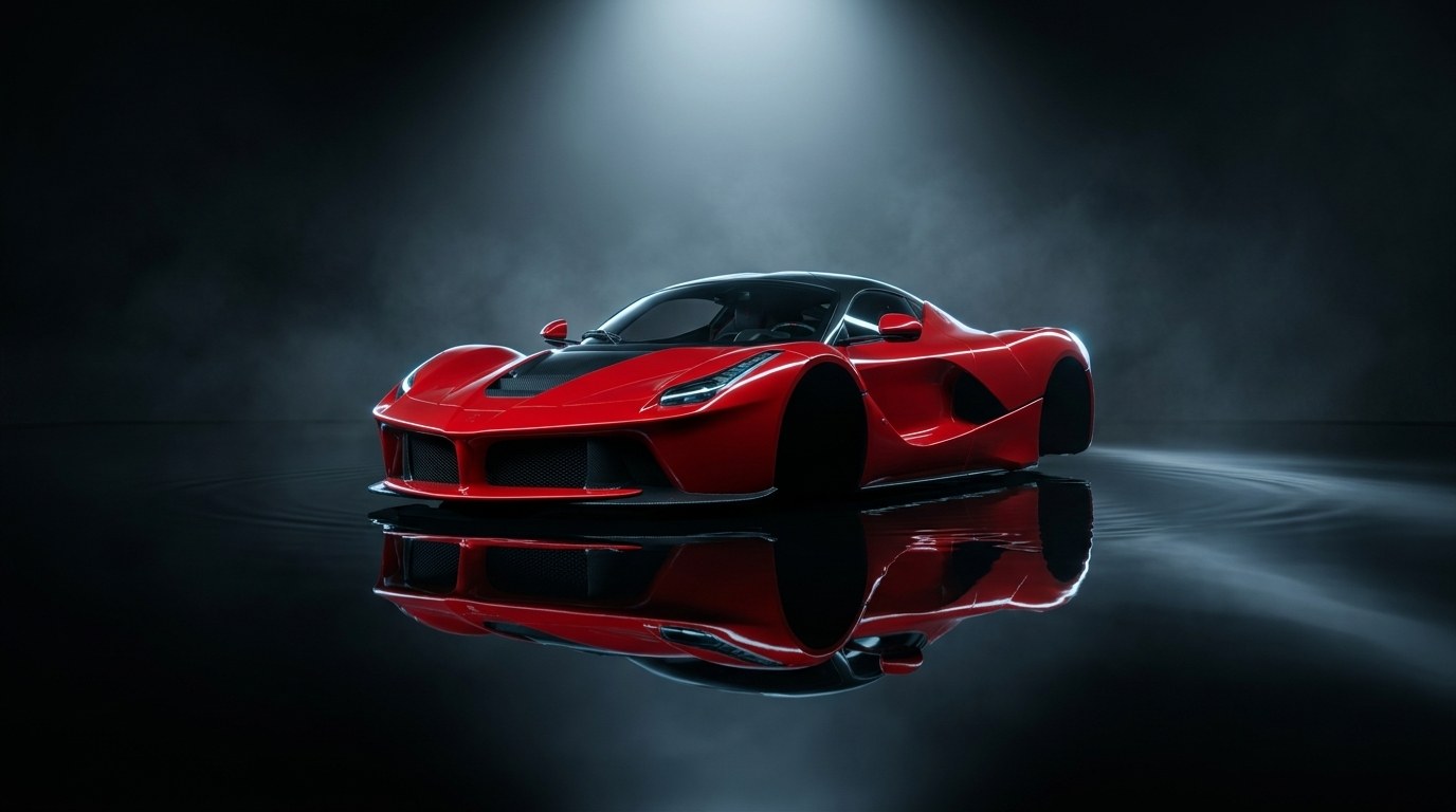 Elegance Marine JetCar on dark water